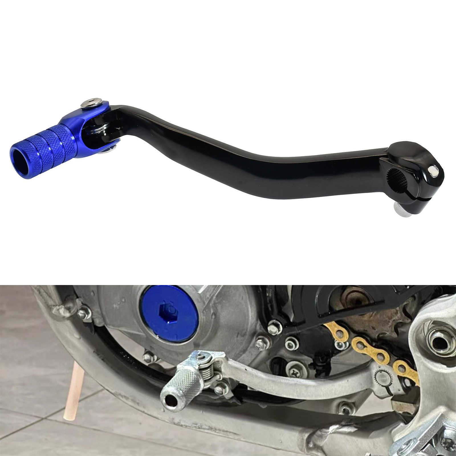 Riding Gear - Motorcycle CNC Aluminum Fold Gear Shift