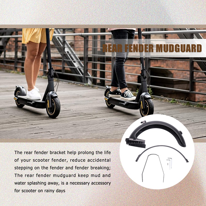 Rear Accessories Mudguard Supp - Scooter Parts recension och pris