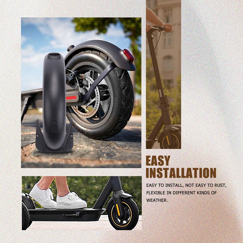 Rear Accessories Mudguard Supp - Scooter Parts recension och pris