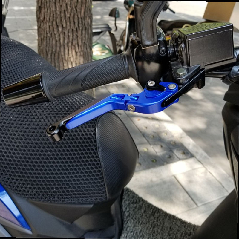 Motorcycle Accessories Adjusta - Cnc Aluminum Adjustable Brake Clutch Levers recension och pris
