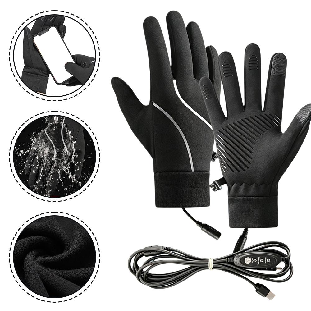Rechargeable Heated Gloves Win - Riding Gear recension och pris