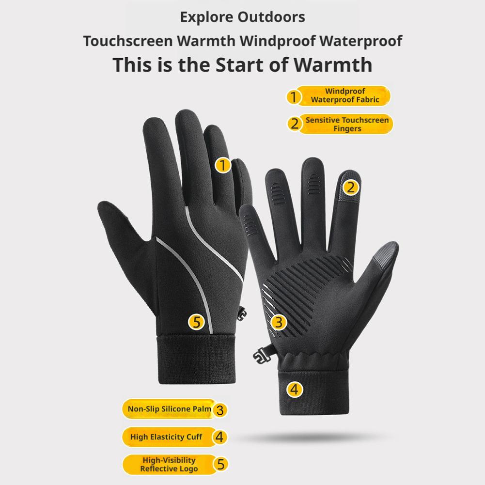 Rechargeable Heated Gloves Win - Riding Gear recension och pris