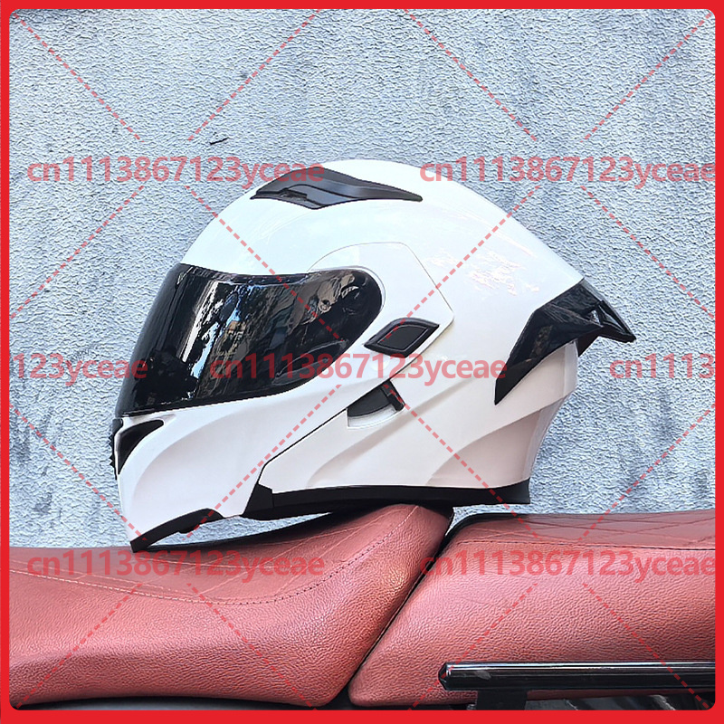 for Orz Motorcycle Modular Hel - Dual Visor Motorcycle Racing Helmet recension och pris