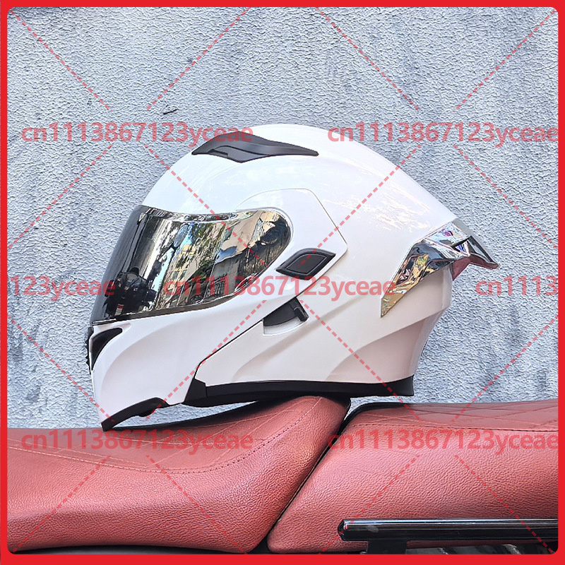 for Orz Motorcycle Modular Hel - Dual Visor Motorcycle Racing Helmet recension och pris
