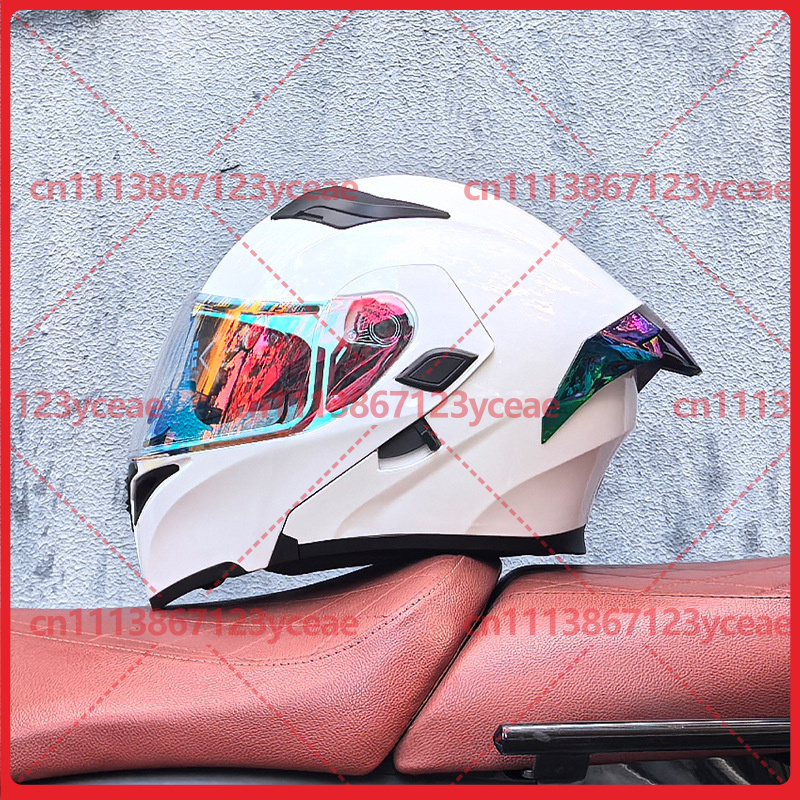 for Orz Motorcycle Modular Hel - Dual Visor Motorcycle Racing Helmet recension och pris