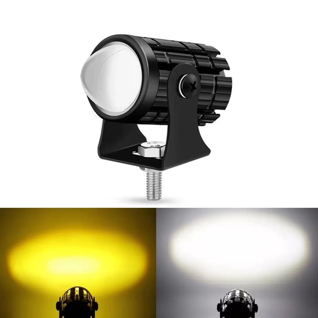 Universal Motorcycle LED Headl - Universal Motorcycle Led Headlight Projector recension och pris