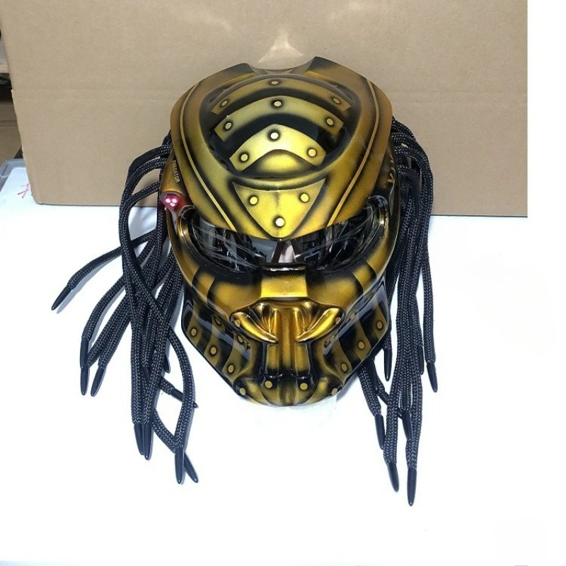 Racing Predator Warrior Full F - Custom Predator Motorcycle Helmet recension och pris