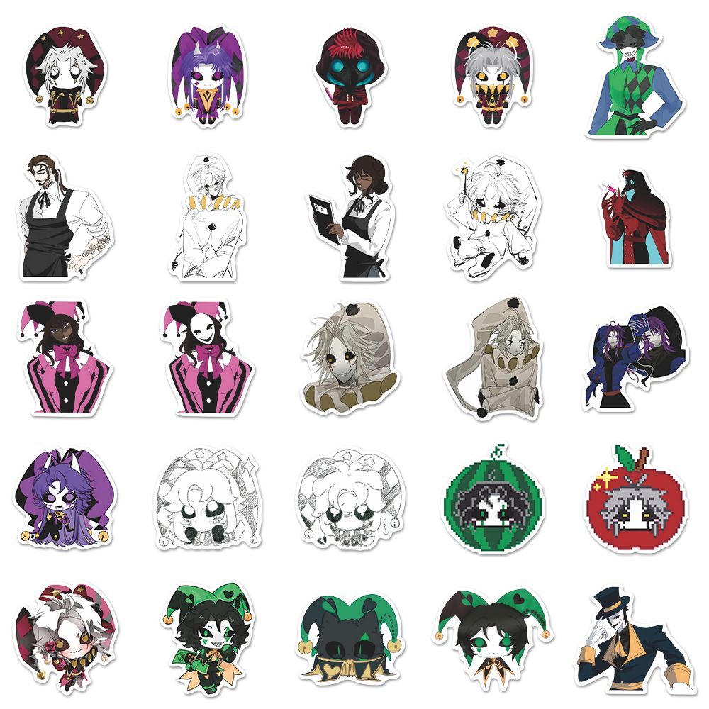 73PCS The Freak Circus Pierrot - Motorcycle Helmets recension och pris
