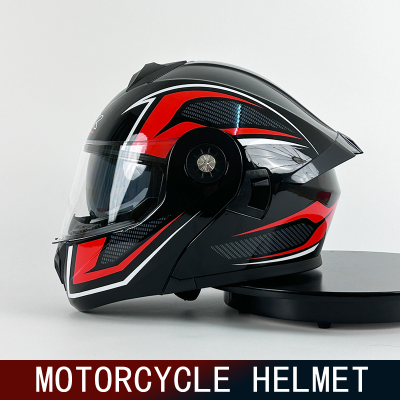 Motorcycle Helmet Men's and Wo - Full Face Motorcycle Helmet With Bluetooth recension och pris