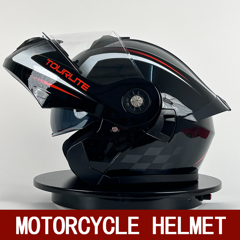Motorcycle Helmet Men's and Wo - Full Face Motorcycle Helmet With Bluetooth recension och pris