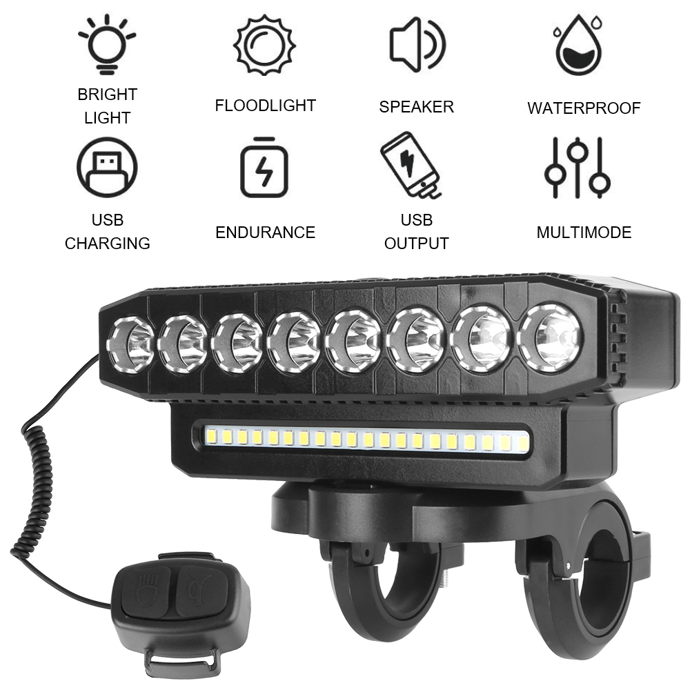 Waterproof Motorcycle Spotligh - Universal Motorcycle Led Headlight Projector recension och pris