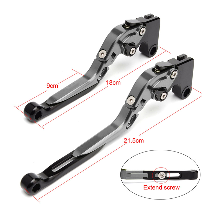 For 765 Street Triple R/S (NOT - Cnc Aluminum Adjustable Brake Clutch Levers recension och pris