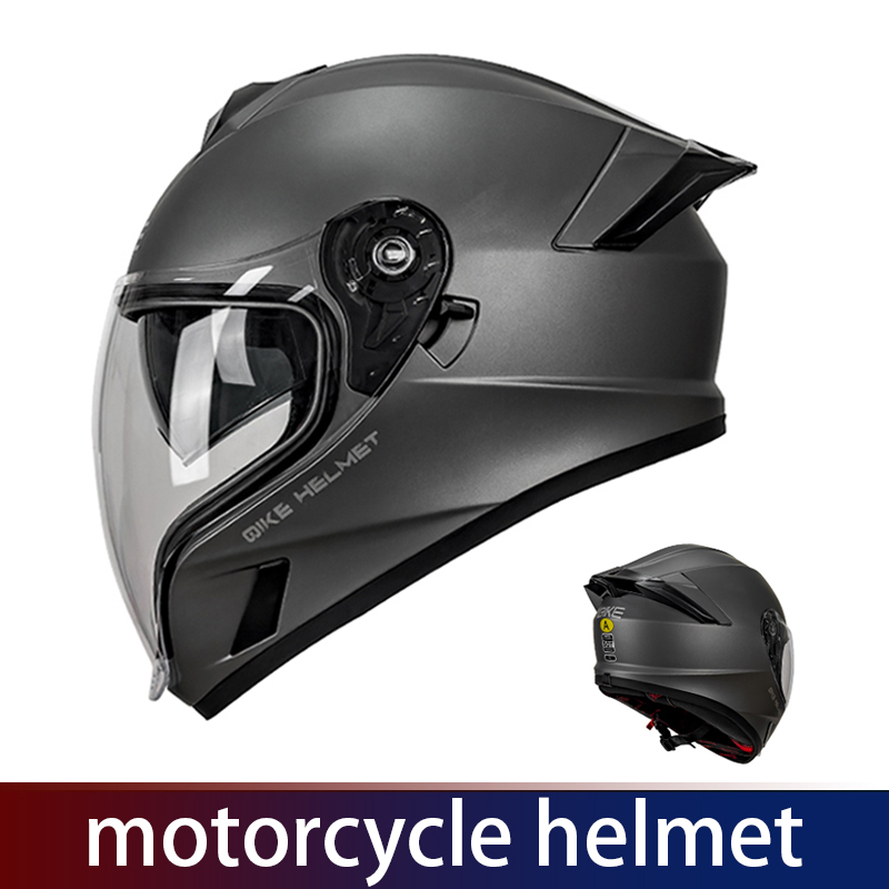 Open Helmet Motorcycle Anti-Fo - Full Face Motorcycle Helmet With Bluetooth recension och pris