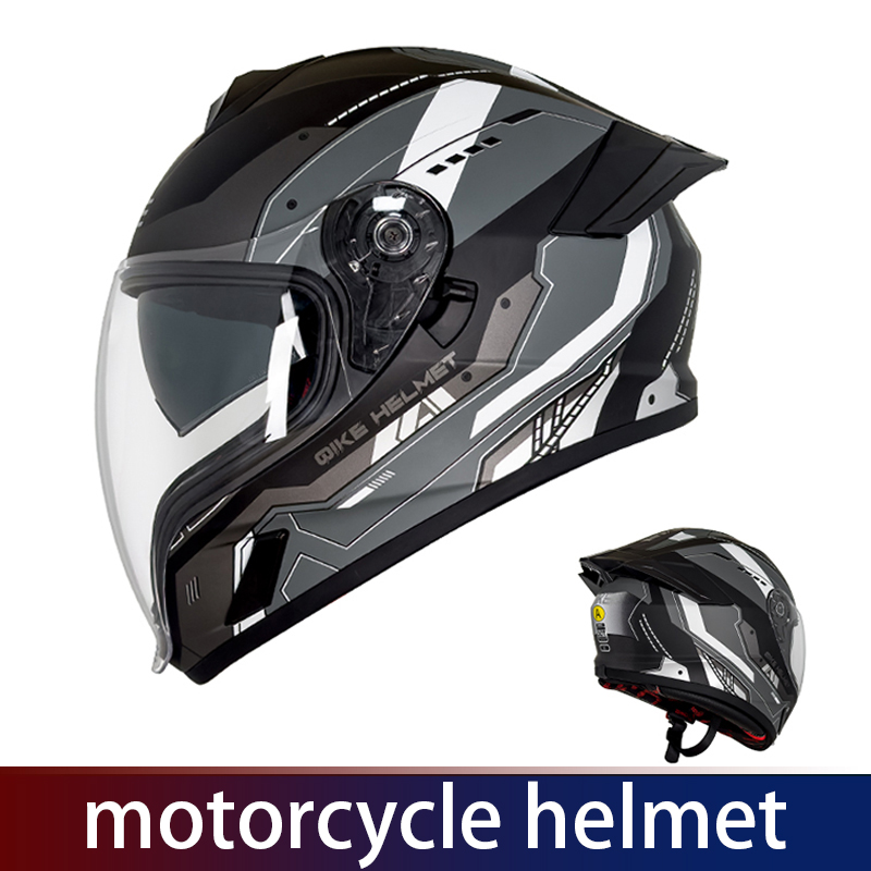Open Helmet Motorcycle Anti-Fo - Full Face Motorcycle Helmet With Bluetooth recension och pris