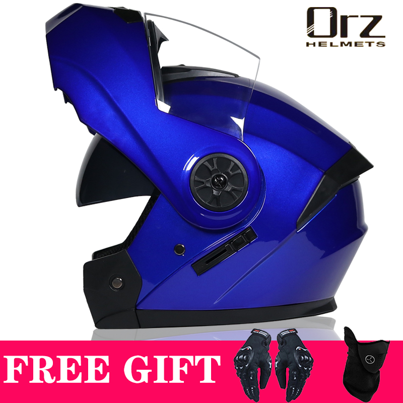 Latest DOT Approved Safety Mod - Dual Visor Motorcycle Racing Helmet recension och pris
