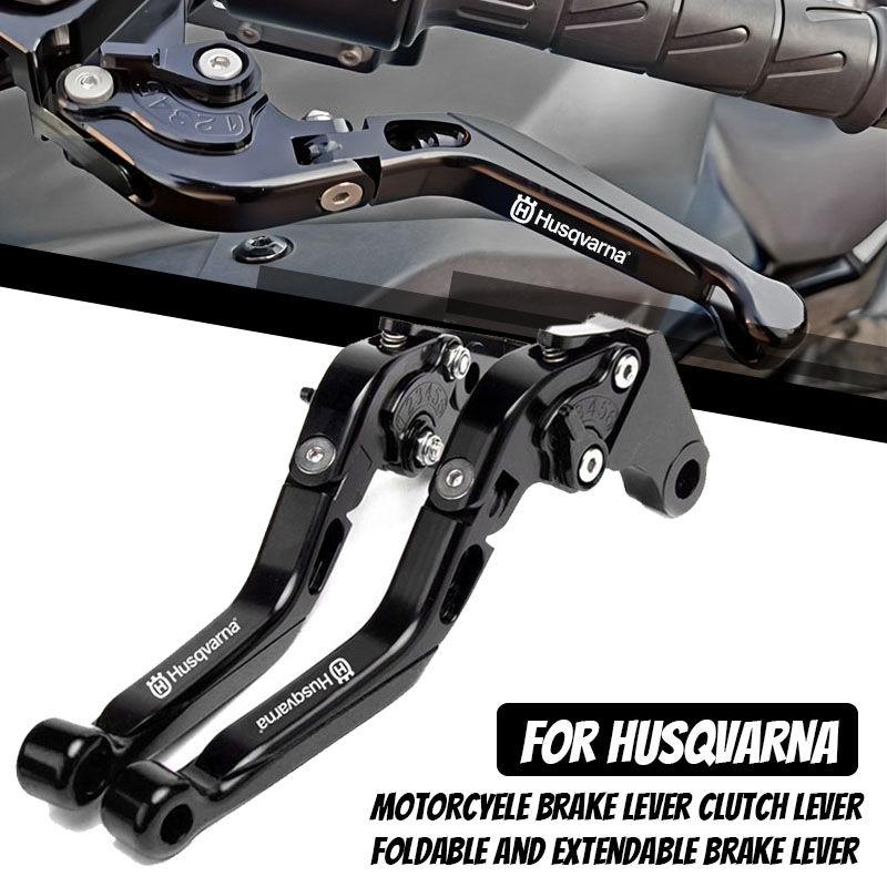 For Husqvarna Svartpilen 401 V - Cnc Aluminum Adjustable Brake Clutch Levers recension och pris