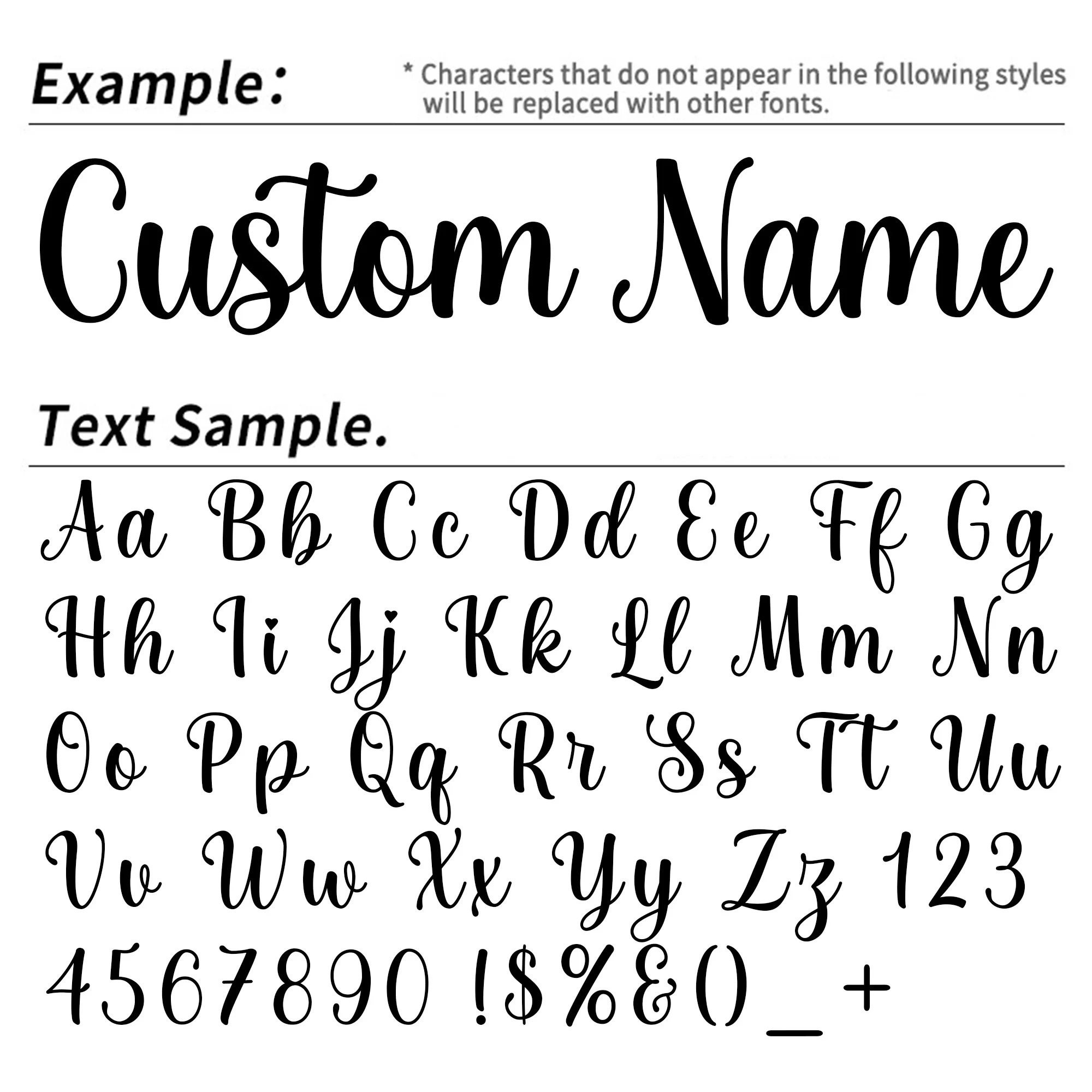 1PC Custom Name Stickers Handw - Motorcycle Helmets recension och pris