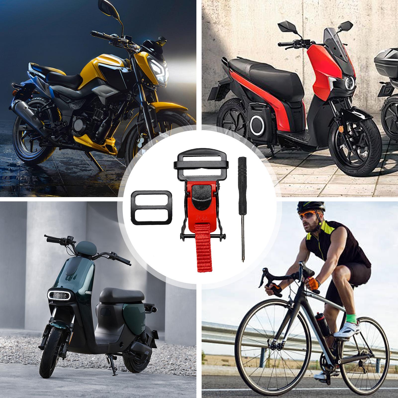 Motorcycle Helmets Quick Relea - Quick Release Buckle Motorcycle Helmet recension och pris