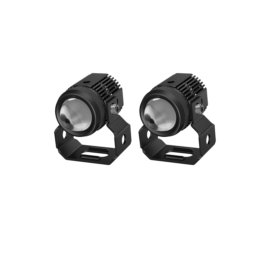 2pcs 30W Senlo M1 Mini Driving - Universal Motorcycle Led Headlight Projector recension och pris
