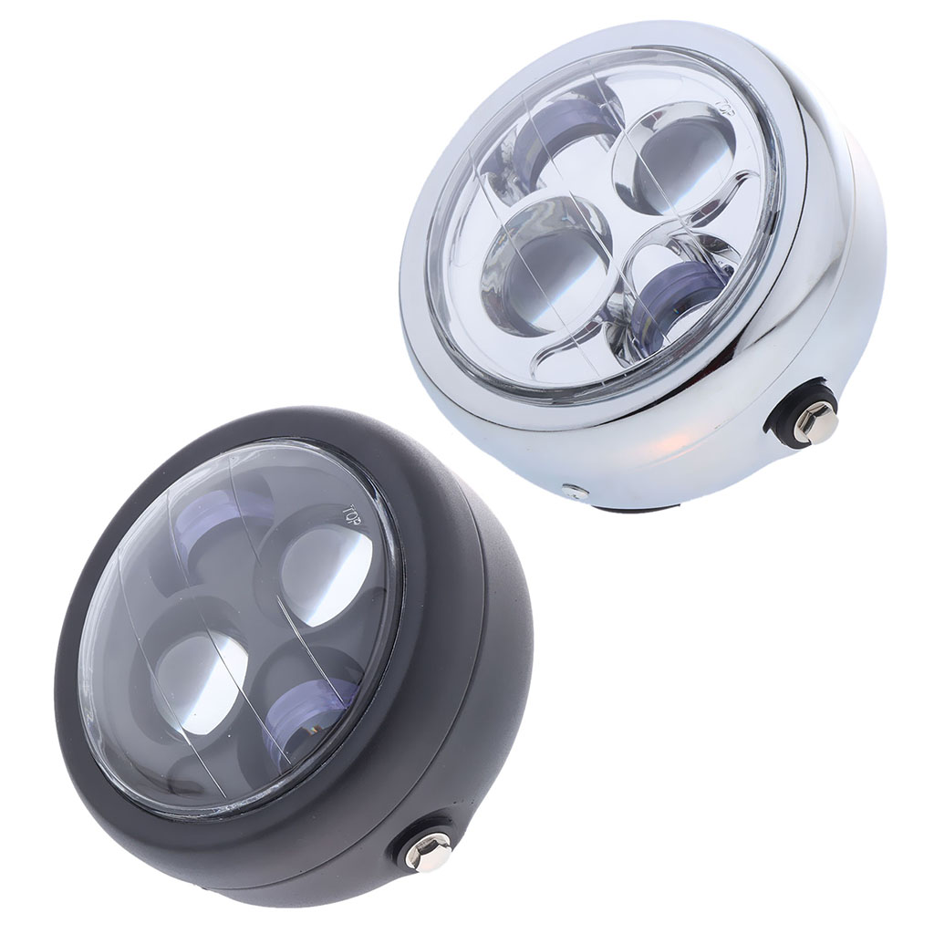 Universal Round Motorcycle Hea - Universal Motorcycle Led Headlight Projector recension och pris