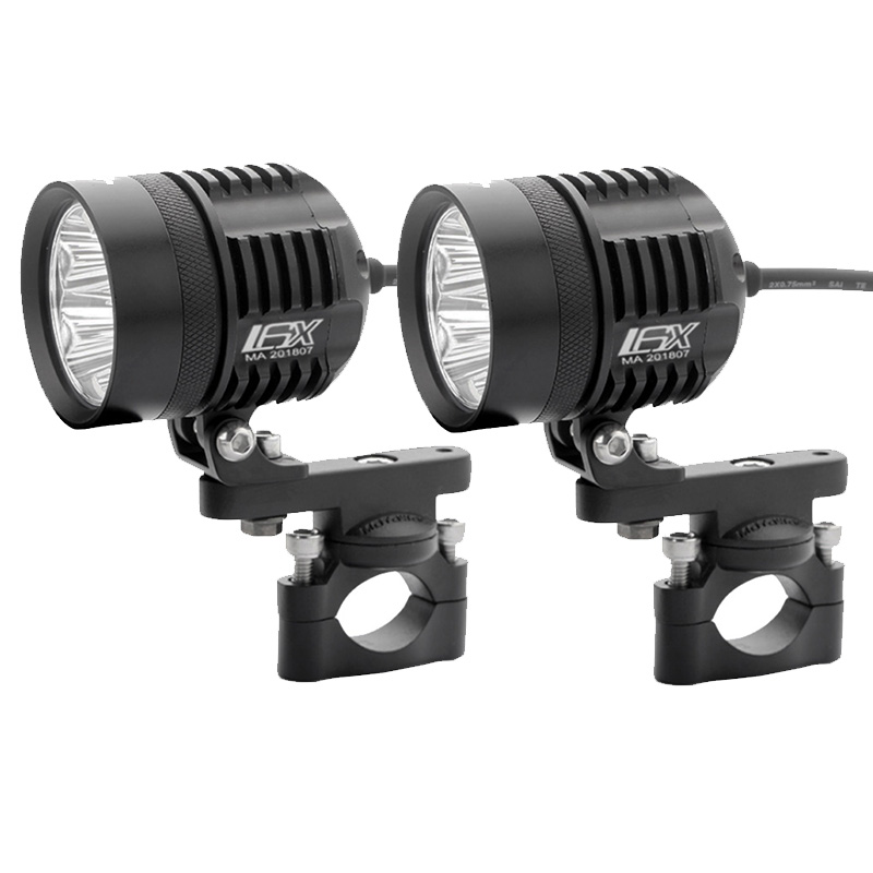 For BMW F800GS Motorcycle LED  - Universal Motorcycle Led Headlight Projector recension och pris