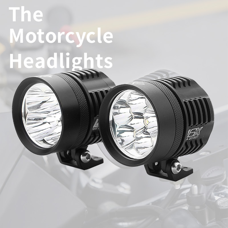 For BMW F800GS Motorcycle LED  - Universal Motorcycle Led Headlight Projector recension och pris