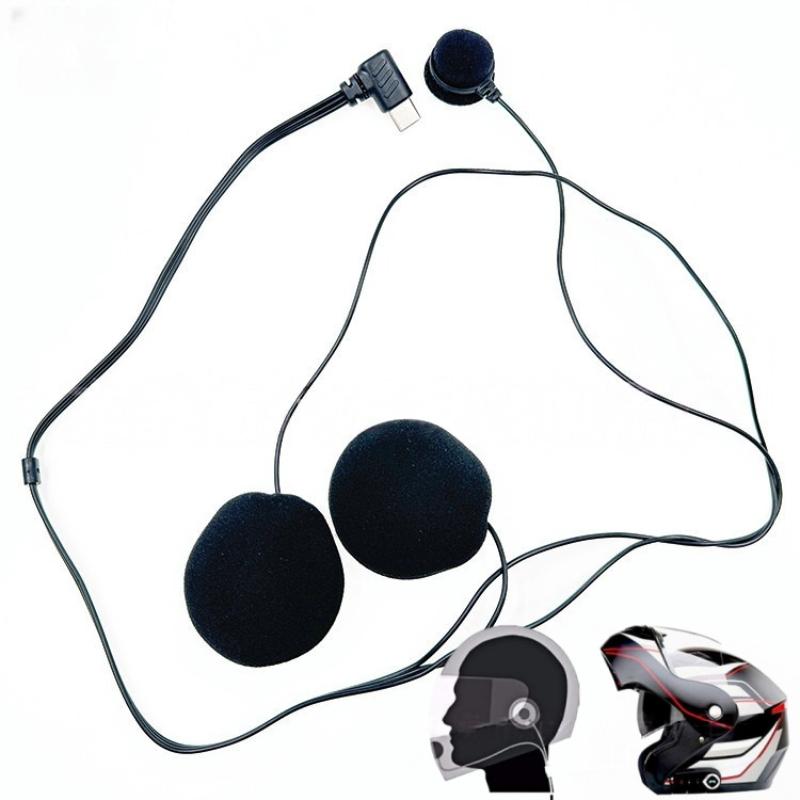 【Y】1Pcs Type-C HD Noise Reduct - Full Face Motorcycle Helmet With Bluetooth recension och pris