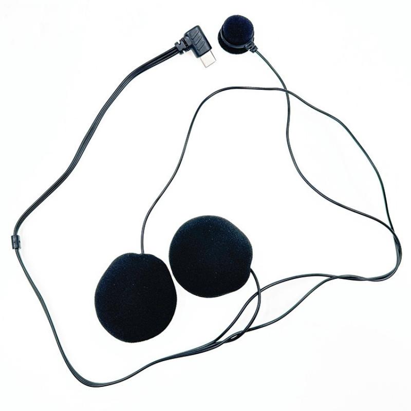 【Y】1Pcs Type-C HD Noise Reduct - Full Face Motorcycle Helmet With Bluetooth recension och pris