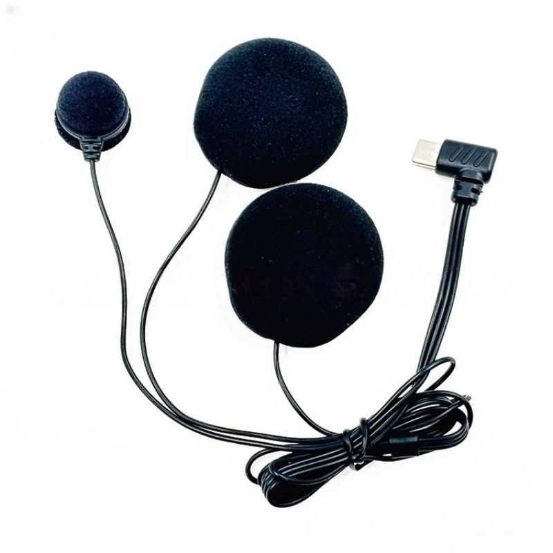 【Y】1Pcs Type-C HD Noise Reduct - Full Face Motorcycle Helmet With Bluetooth recension och pris