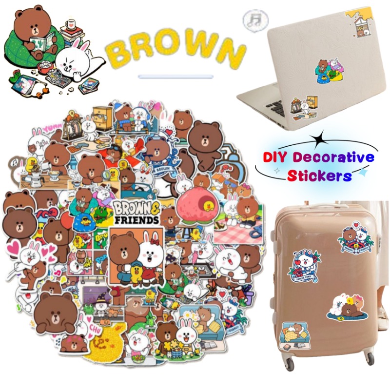 LINE FRIENDS Brown Cony Sally  - Atv Parts recension och pris
