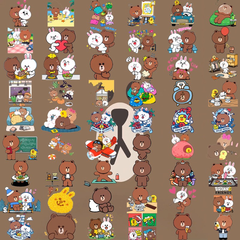 LINE FRIENDS Brown Cony Sally  - Atv Parts recension och pris