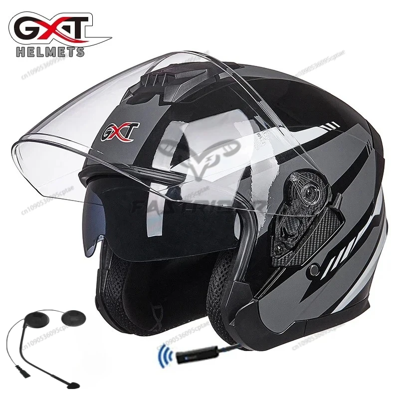 GXT Motorcycle Helmet Headset  - Full Face Motorcycle Helmet With Bluetooth recension och pris
