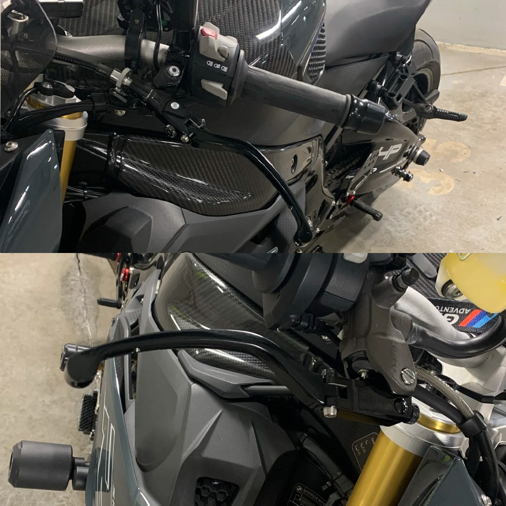 Motorcycle CNC Folding Clutch  - Cnc Aluminum Adjustable Brake Clutch Levers recension och pris