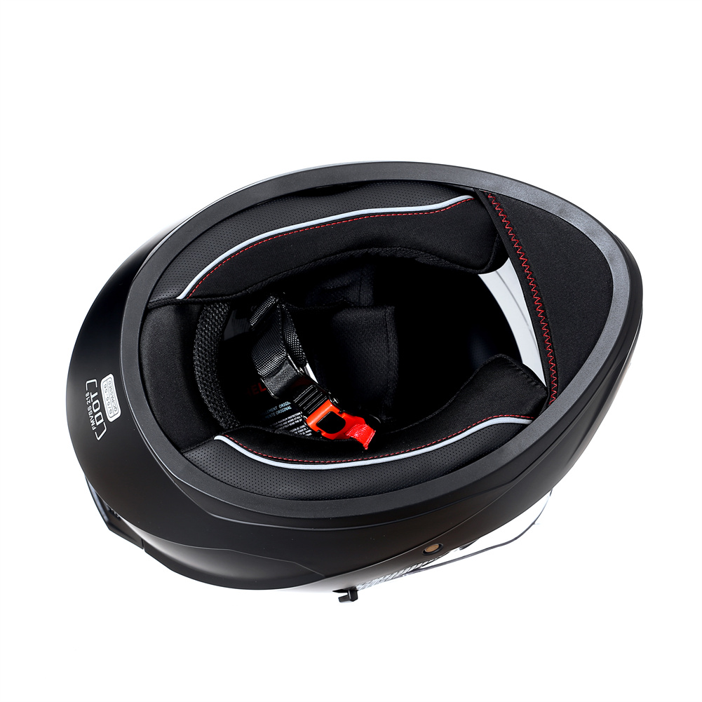 Motorcycle Helmet Full Face Do - Full Face Motorcycle Helmet With Bluetooth recension och pris