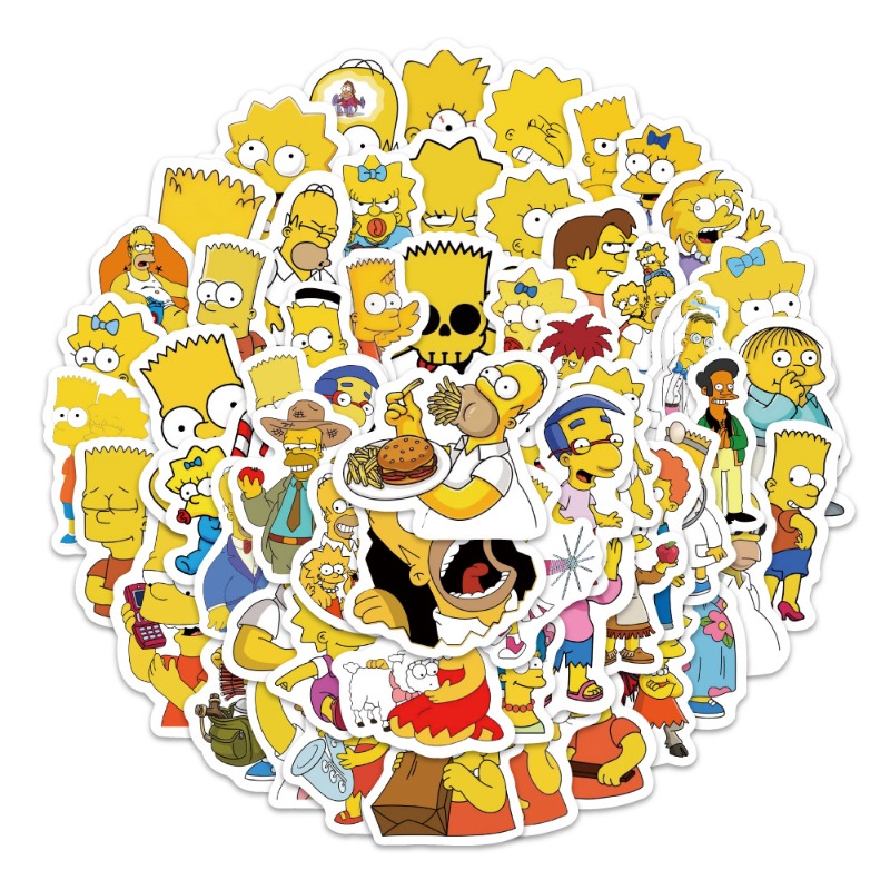The Simpsons Homer Marge Bart  - Atv Parts recension och pris