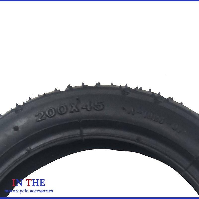 Thickened scooter tire 200x45  - Scooter Parts recension och pris