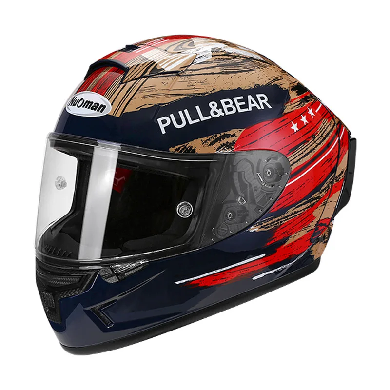 New Model High Quality Off-roa - Full Face Motorcycle Helmet With Bluetooth recension och pris