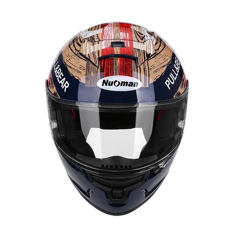 New Model High Quality Off-roa - Full Face Motorcycle Helmet With Bluetooth recension och pris