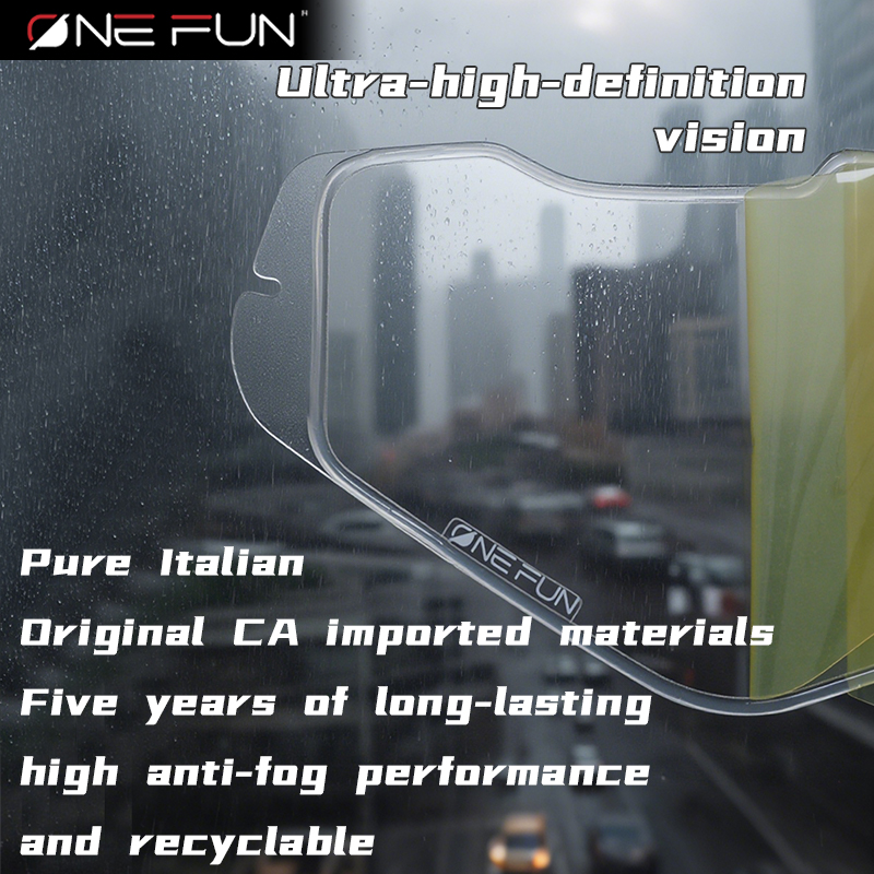 SK6 Anti Fog Visor for SK6/GP6 - Motorcycle Helmet Anti Fog Pinlock Shield recension och pris