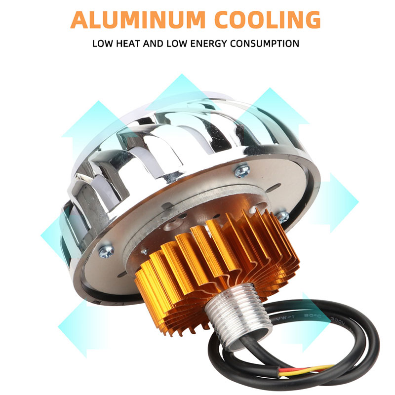 1pcs Car Motorcycle Headlight  - Universal Motorcycle Led Headlight Projector recension och pris