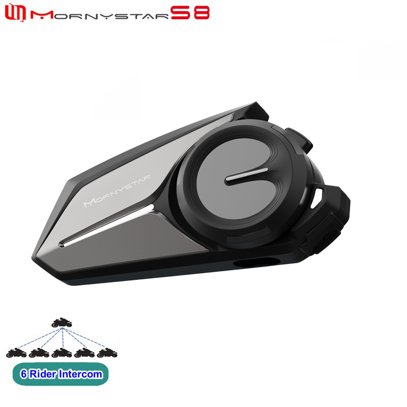 Mornystar S8 Bluetooth Motorcy - Universal Motorcycle Helmet Intercom Headset recension och pris