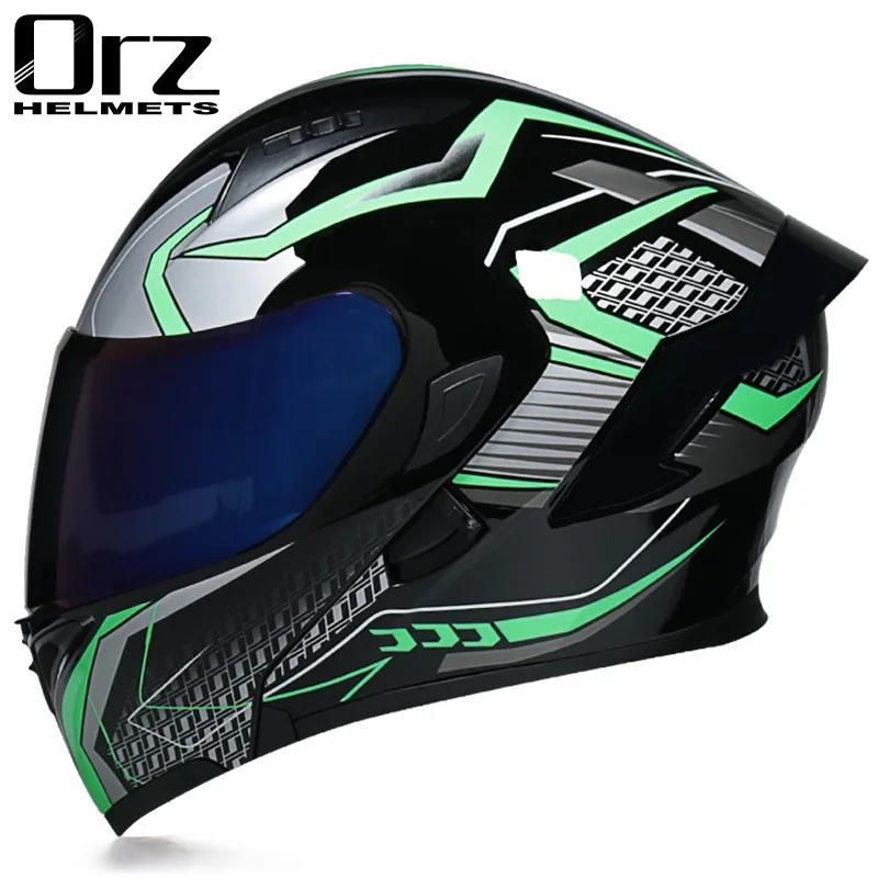 Universal All-Season Electric  - Full Face Motorcycle Helmet With Bluetooth recension och pris