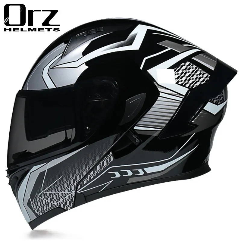 Universal All-Season Electric  - Full Face Motorcycle Helmet With Bluetooth recension och pris