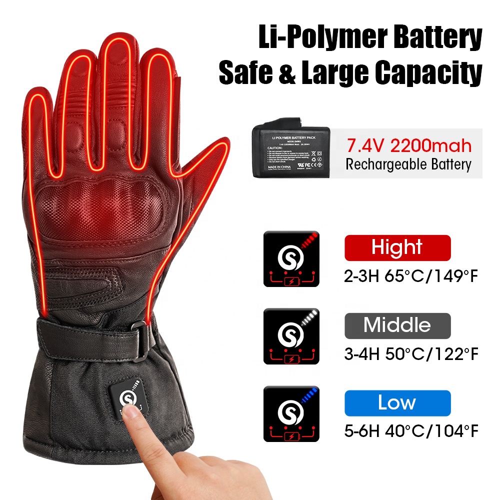 High Quality Genuine Leather E - Riding Gear recension och pris