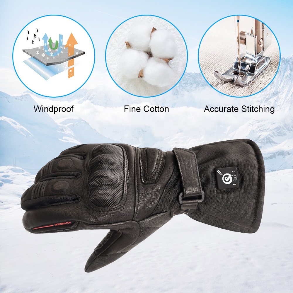 High Quality Genuine Leather E - Riding Gear recension och pris