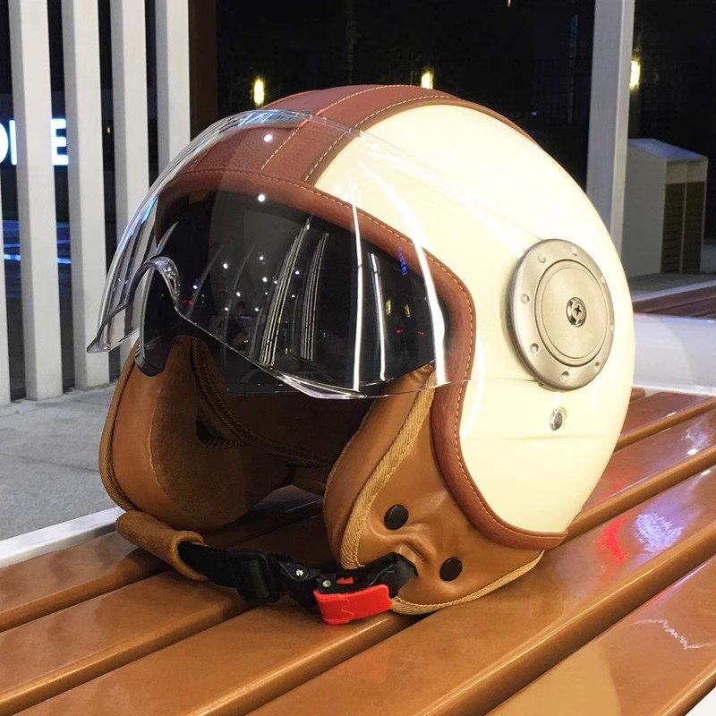 Electric Motorcycle Double Mir - Full Face Motorcycle Helmet With Bluetooth recension och pris