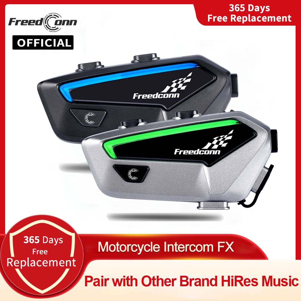 Motorcycle Intercom Bluetooth  - Universal Motorcycle Helmet Intercom Headset recension och pris