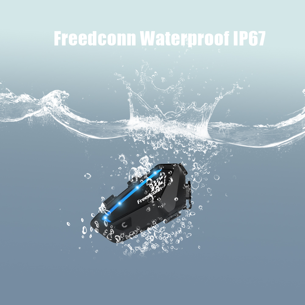Motorcycle Intercom Bluetooth  - Universal Motorcycle Helmet Intercom Headset recension och pris