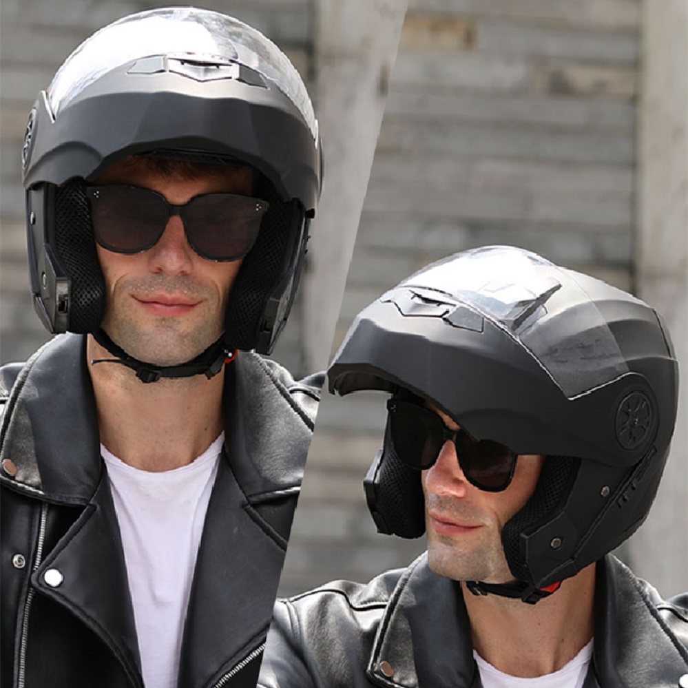 Personalised Full Face Casco F - Full Face Motorcycle Helmet With Bluetooth recension och pris