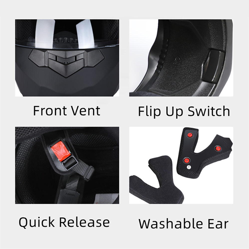 Personalised Full Face Casco F - Full Face Motorcycle Helmet With Bluetooth recension och pris